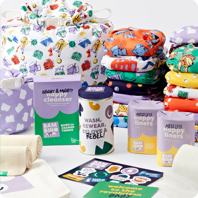 Bambino Mio Changemaker Bundle - Brave & Bold