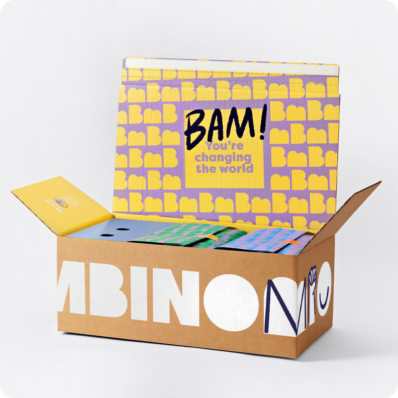 Bambino Mio Changemaker Bundle - Brave