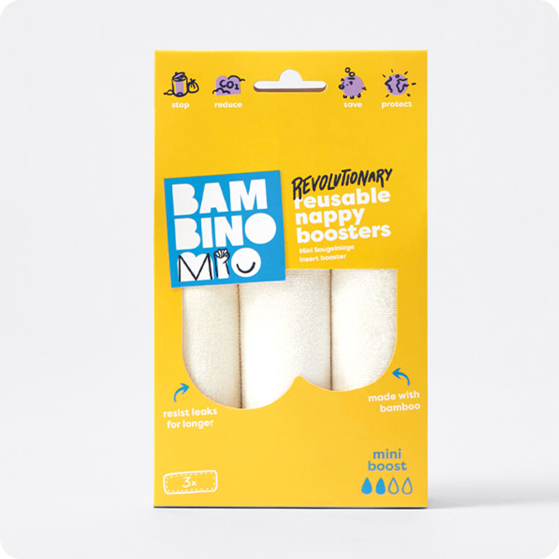 Bambino Mio Revolutionary Nappy Booster - Mini Boost 3 Pack