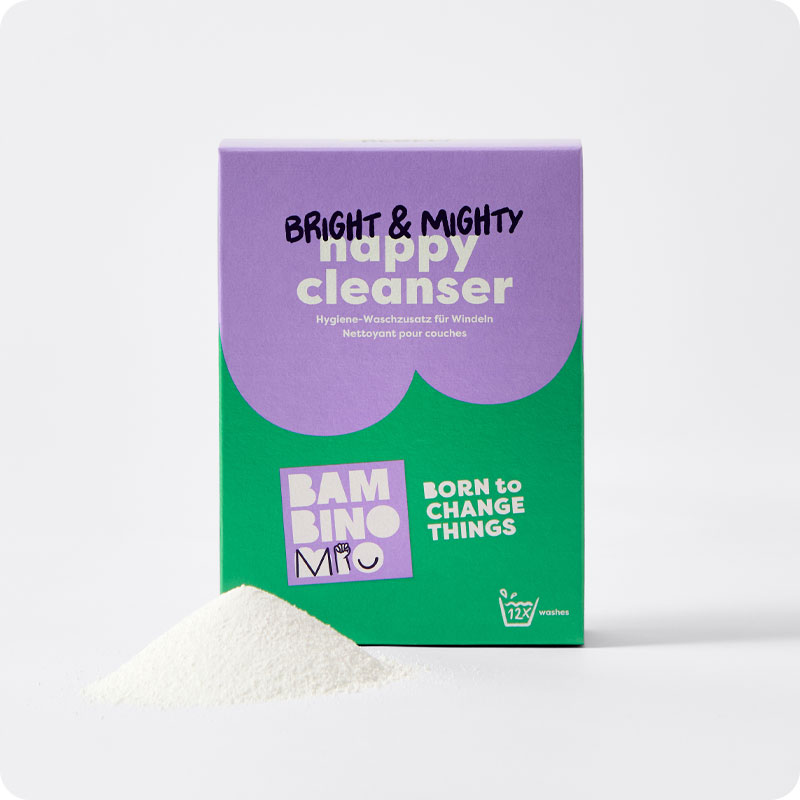 Bambino Mio Bright & Mighty Nappy Cleanser 750g