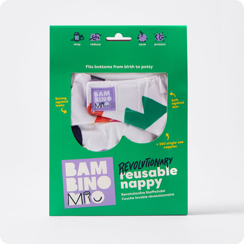 Bambino Mio Revolutionary Reusable Nappy