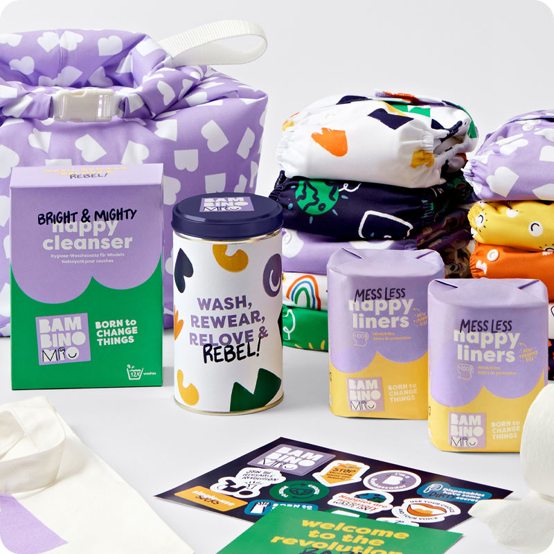 Bambino Mio Changemaker Bundle - Brave