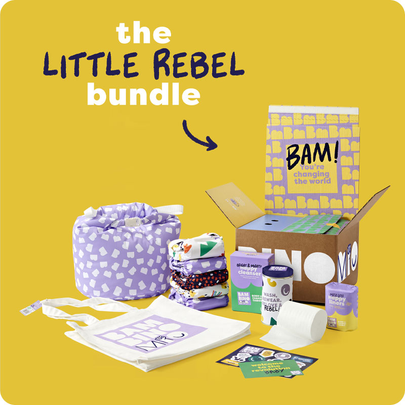 Bambino Mio Little Rebel Bundle - Brave