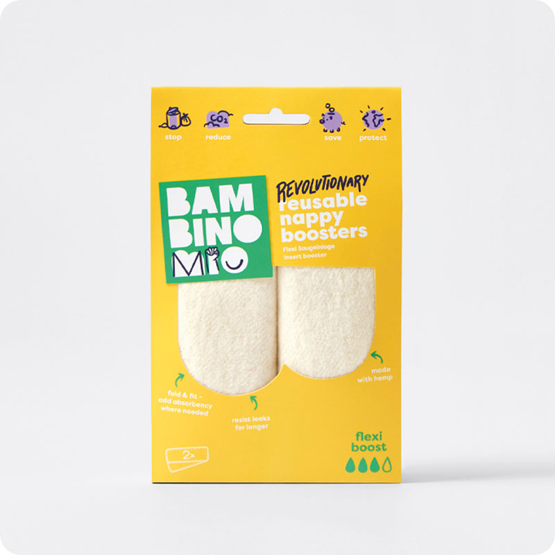 Bambino Mio Revolutionary Nappy Booster - Flexi Boost 2 Pack