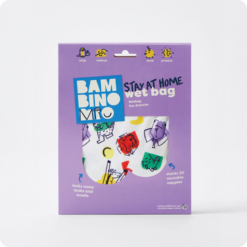 Bambino Mio Stay at Home Wet Bag