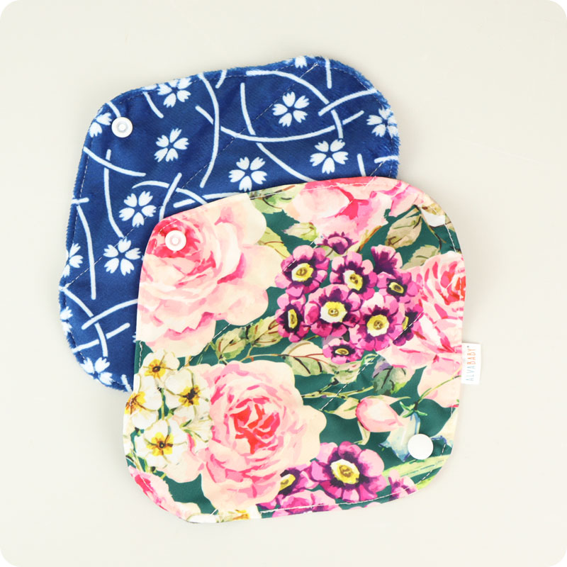 Alva Baby Reusable Period Pads - Small