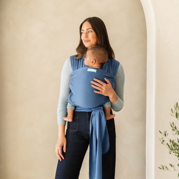 Moby Wrap Classic Ocean Blue The Nappy Gurus