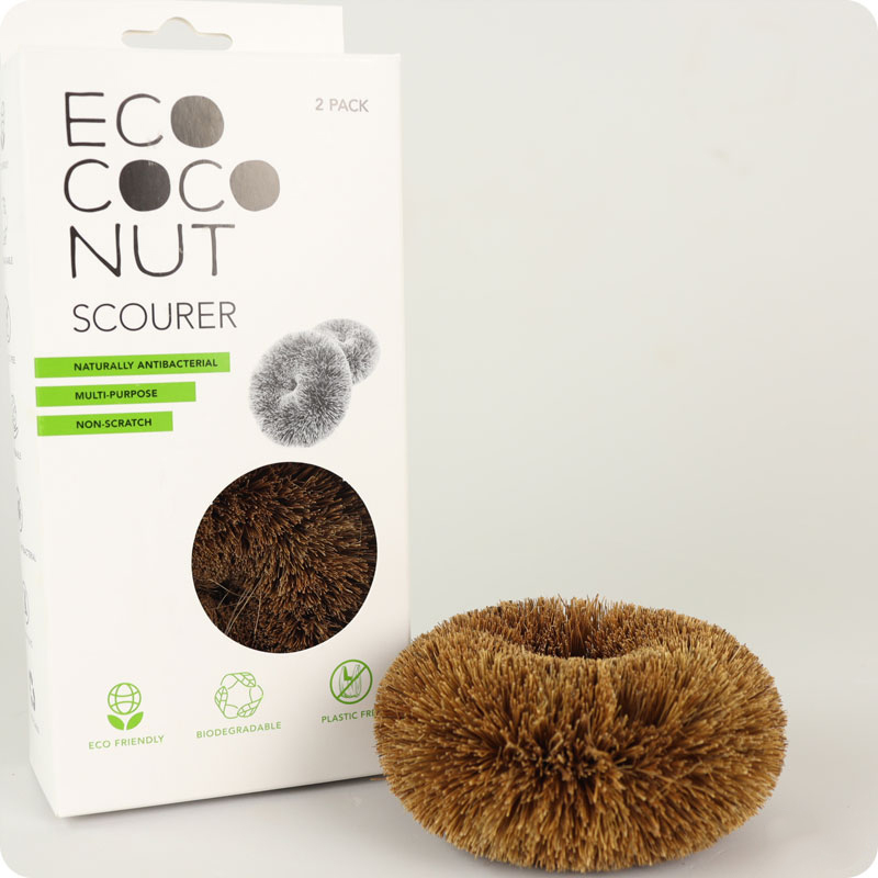 Ecococonut Scourers - Two pack