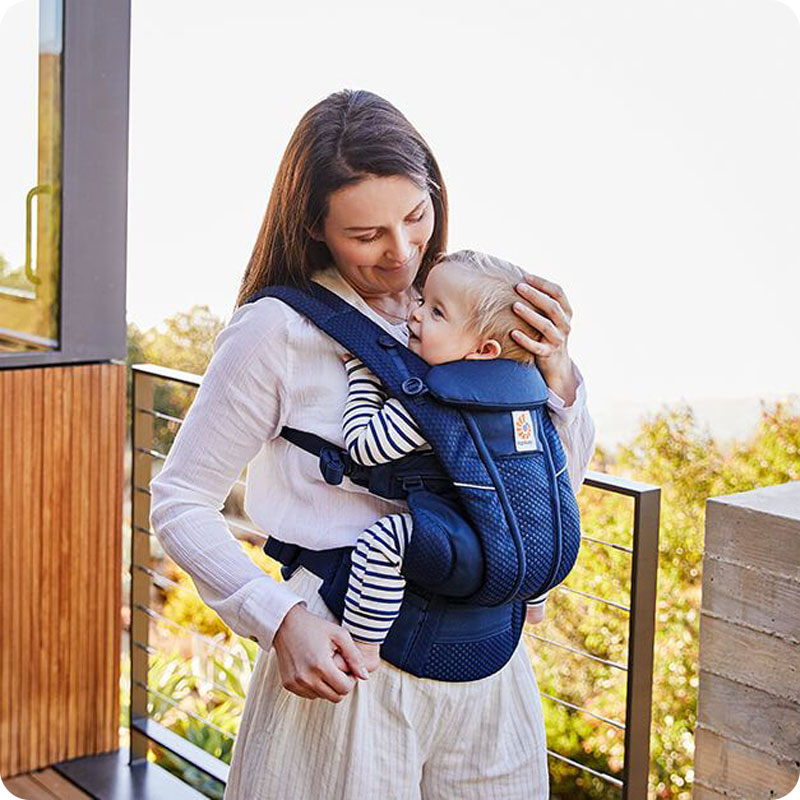 Ergobaby Omni Breeze Baby Carrier - Midnight Blue