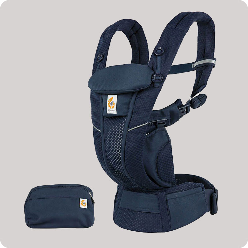 Ergobaby Omni Breeze Baby Carrier - Midnight Blue