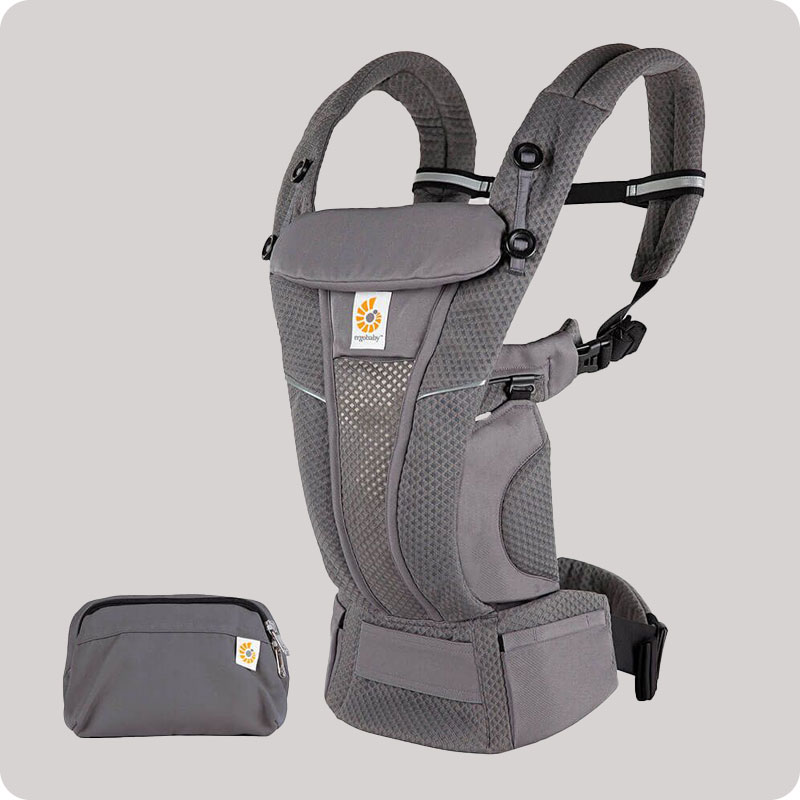 Ergobaby Omni Breeze Baby Carrier - Graphite Grey