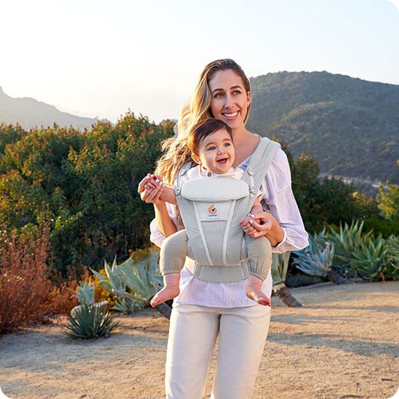 Ergobaby Omni Breeze Baby Carrier - Pearl Grey