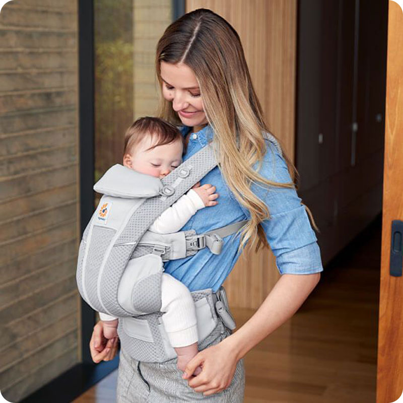 Ergobaby Omni Breeze Baby Carrier - Pearl Grey