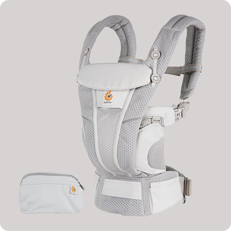 Ergobaby Omni Breeze Baby Carrier, Pearl Grey