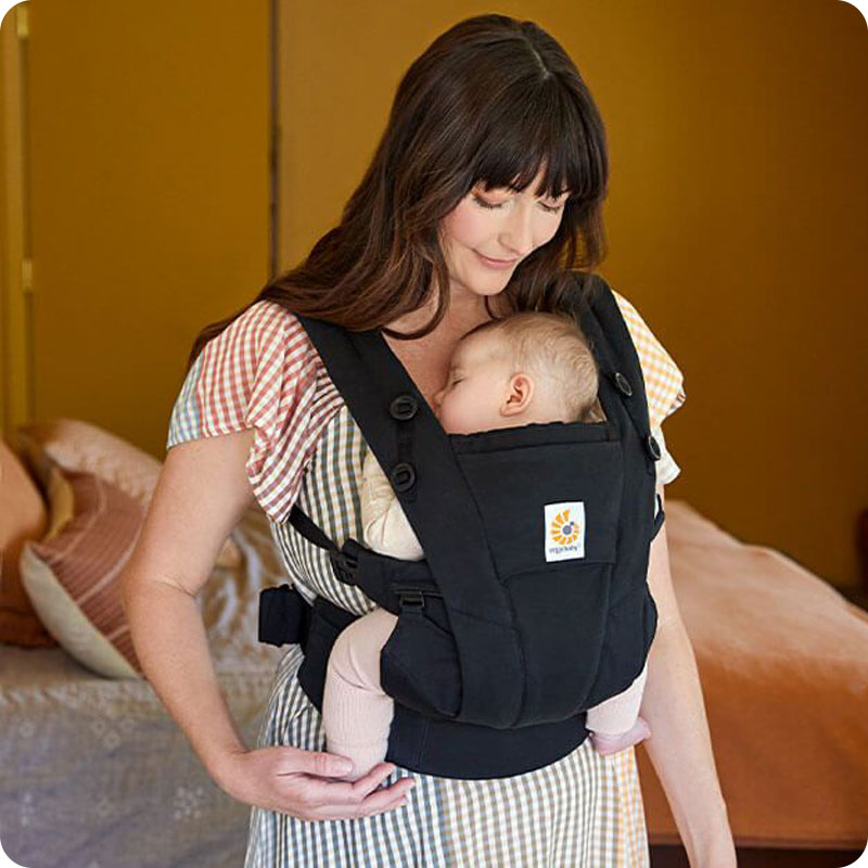 Ergobaby Omni Dream Baby Carrier - Onyx Black