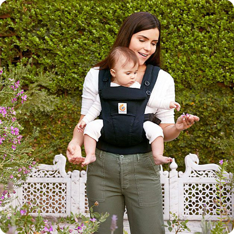 Ergobaby Omni Dream Baby Carrier - Onyx Black