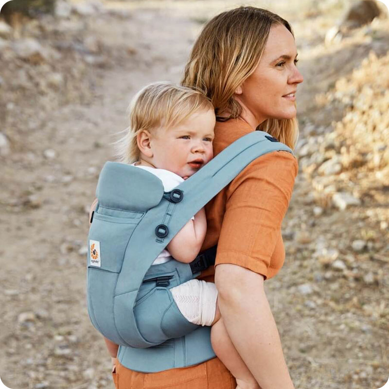 Ergobaby Omni Dream Baby Carrier - Slate Blue