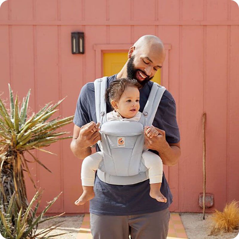 Ergobaby Omni Dream Baby Carrier - Pearl Grey