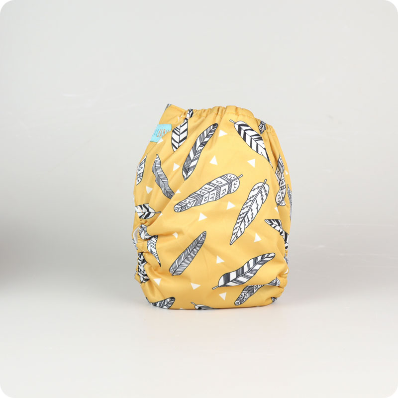 Pre-Loved Alva Baby One Size Nappies