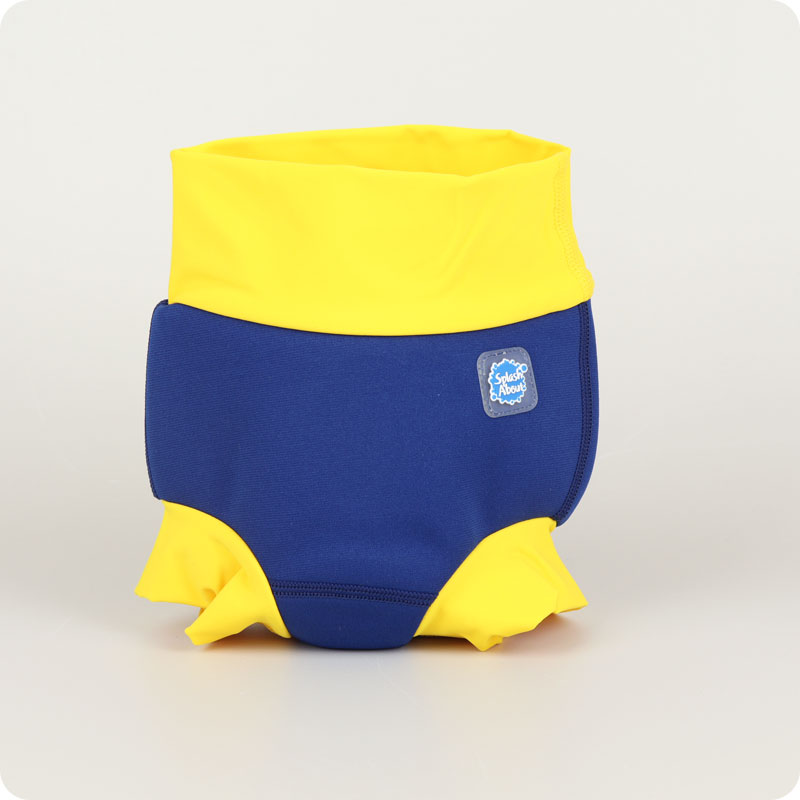 Splash About Happy Nappy Duo - Navy & Yellow