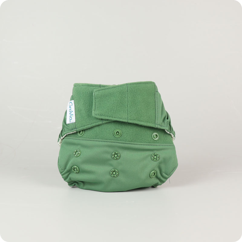 Clearance - Grovia Hook & Loop Cover Basil