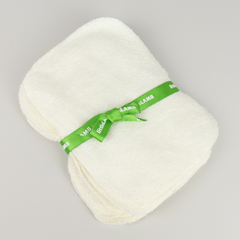 Little Lamb Bamboo Wipes - Natural