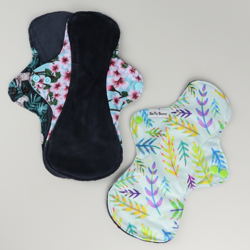 Bells Bumz Reusable Sanitary Pads - Heavy