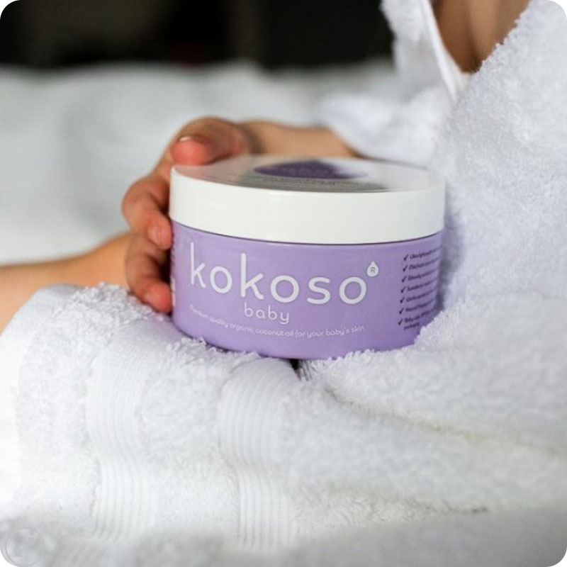 Kokoso Baby Coconut Oil - Original Pot