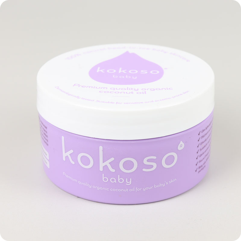Kokoso Baby Coconut Oil - Original Pot