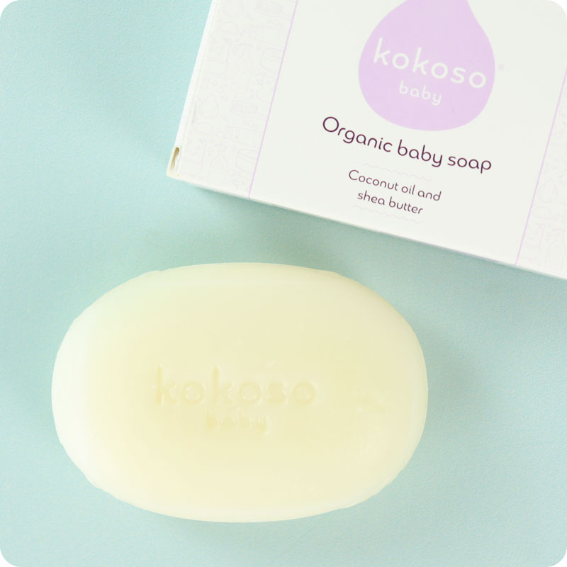 Kokoso Baby Organic Soap Bar