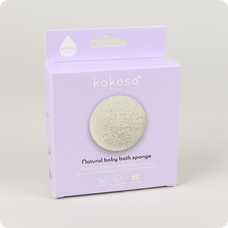 Kokoso Baby Natural Bath Sponge