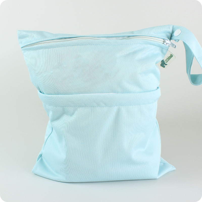 Little Lamb Double Wet Bag - Medium