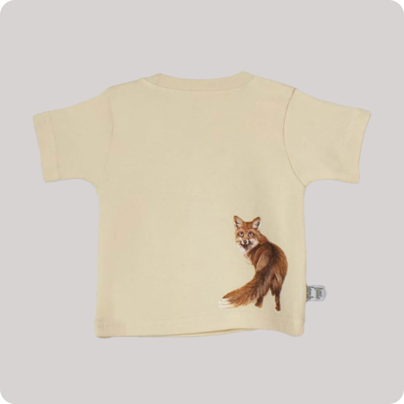 Little Lamb Meadow T-Shirt - Bushy Tails