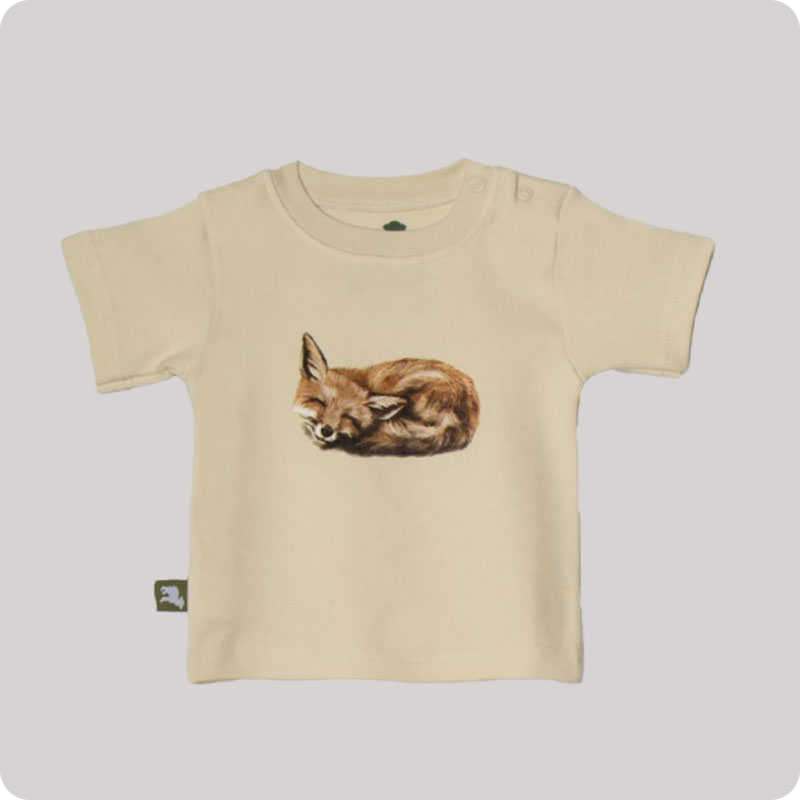 Little Lamb Meadow T-Shirt - Bushy Tails