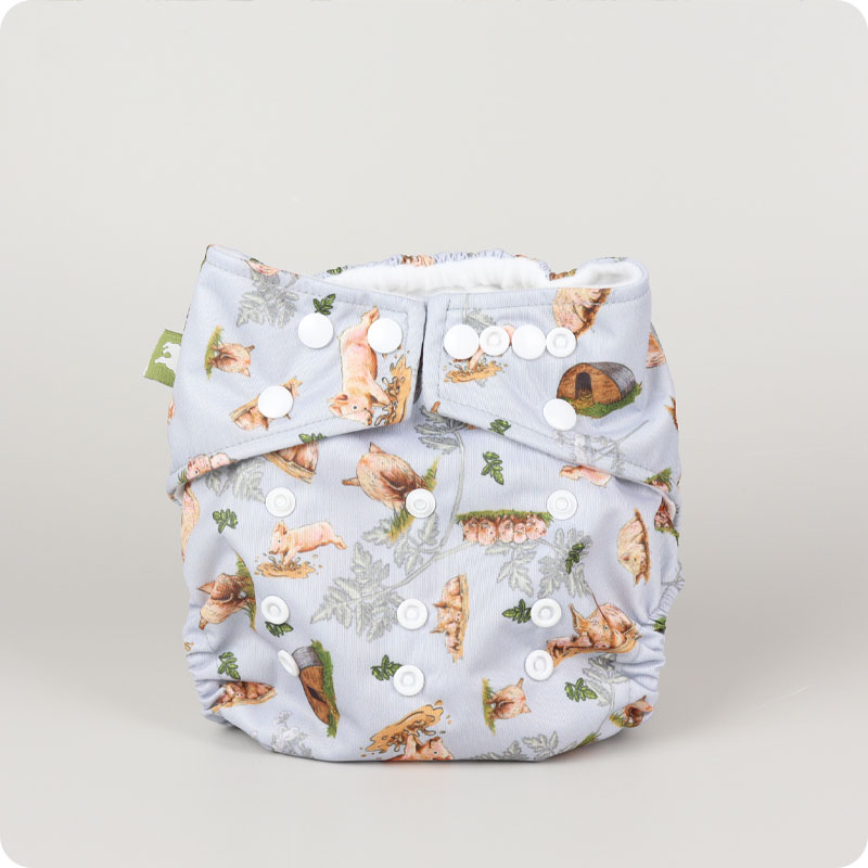 Little Lamb One Size Pocket Nappy V2