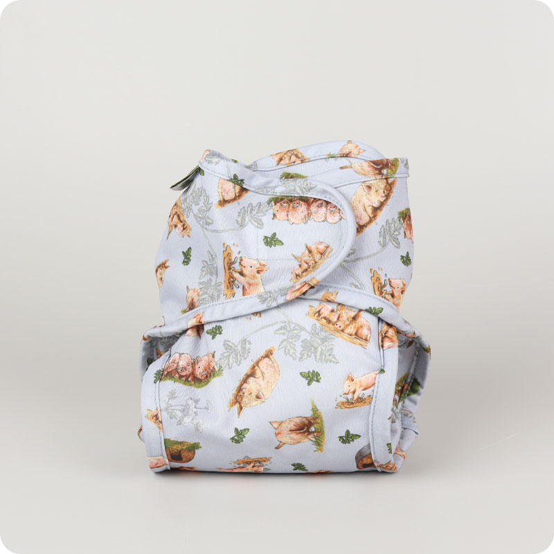 Little Lamb Wrap Nappy Cover