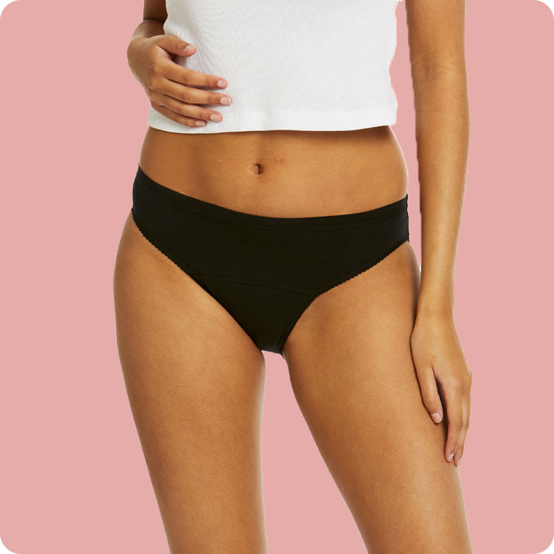 Teens First Period Bikini - Black – Love Luna