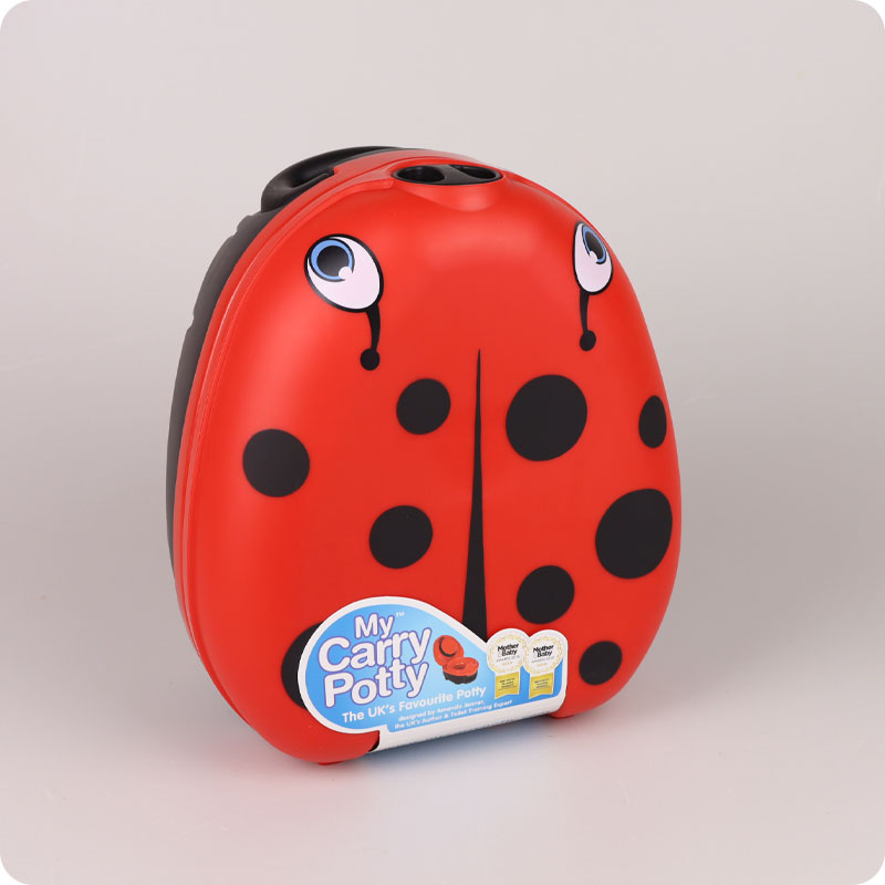 my travel potty ladybird