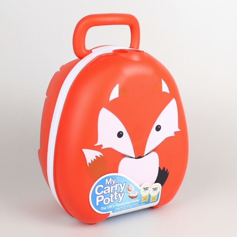 My Carry Potty Travel Potty- Fox