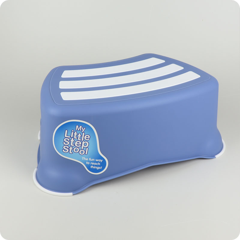 My Little Step Stool Pastel Blue The Nappy Gurus