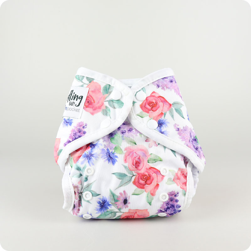 Seedling Baby Multi-Fit Pocket Nappy