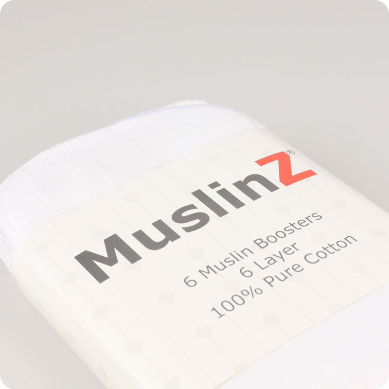 Muslinz Cotton Boosters 6 Pack