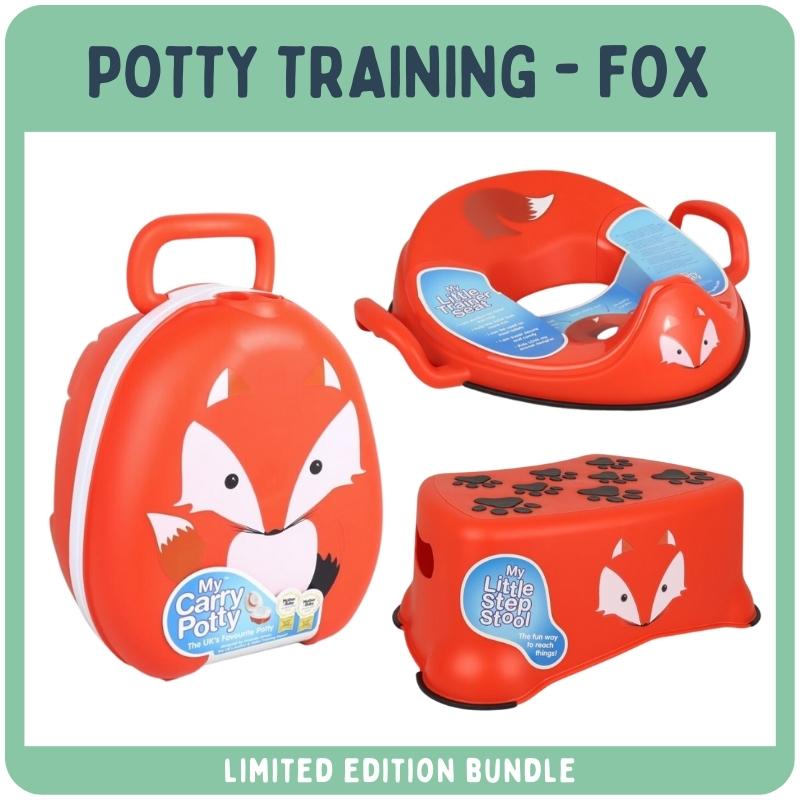 Reusable Potty Training Pants, Fox - Comfort & Style – My Carry Potty®