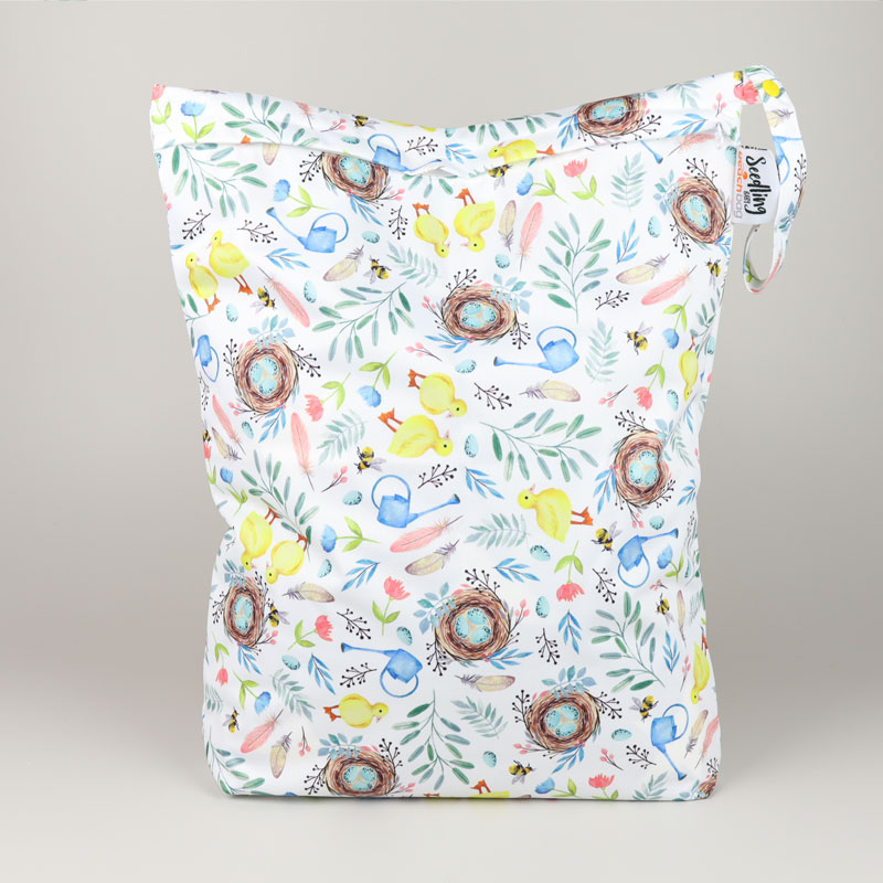 Seedling Baby Waterproof Beach Bag The Nappy Gurus