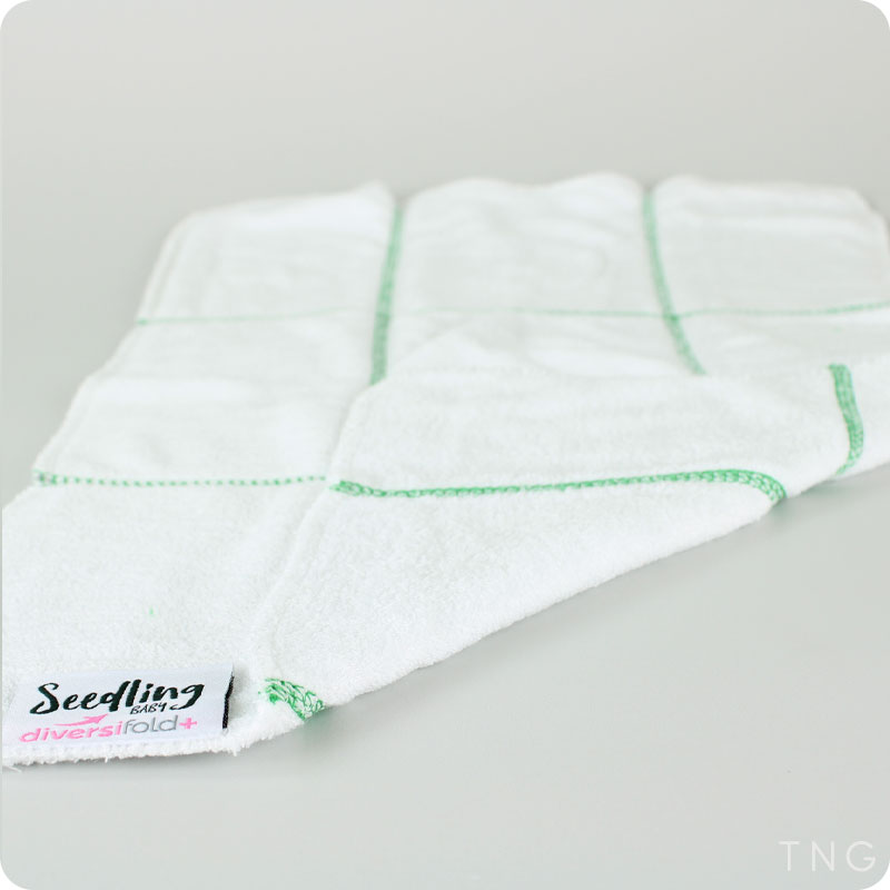 Seedling Baby Diversifold Inserts Plus Size - 3 Pack