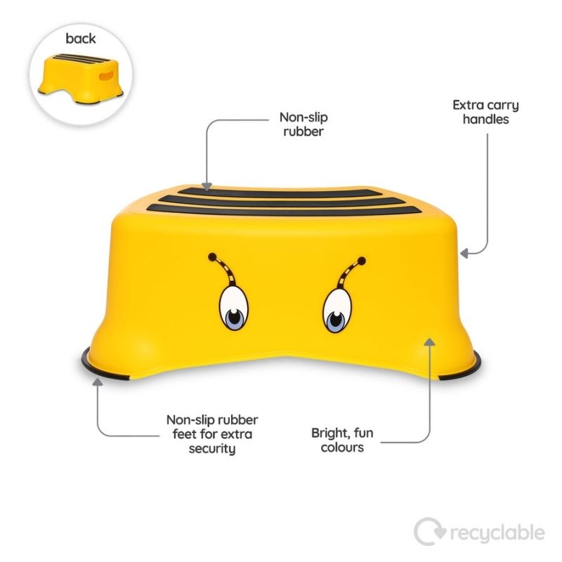 My Little Step Stool - Bumblebee