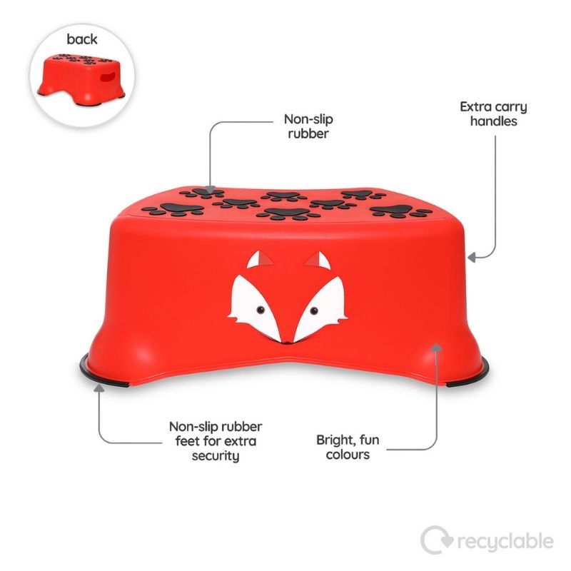 My Little Step Stool - Fox