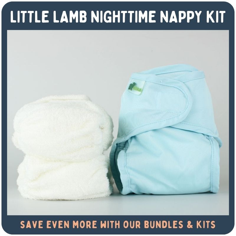 Fitted Reusable Nappies | Cloth Nappies | The Nappy Gurus