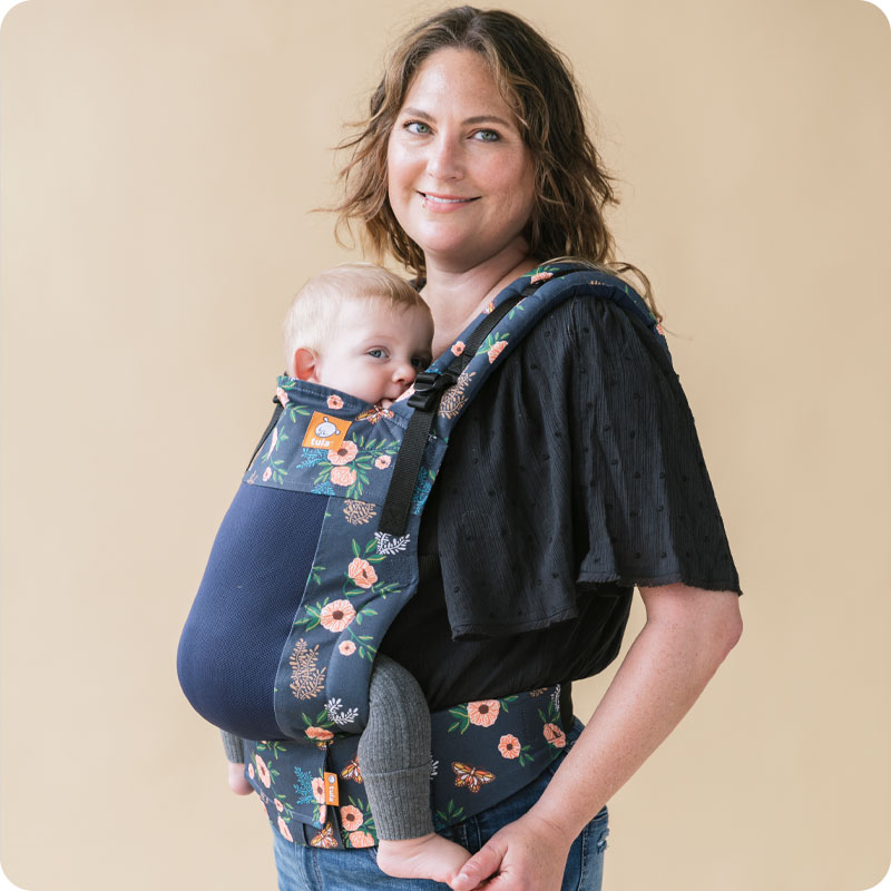 Tula Free To Grow Coast Baby Carrier - Botanical