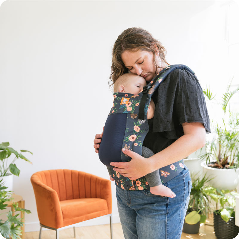 Tula Free To Grow Coast Baby Carrier Botanical The Nappy Gurus